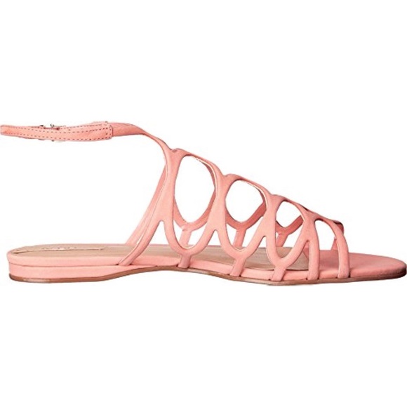 Aldo Signoressa Pink Leather Sandal 6.5 - Picture 4 of 4